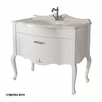 Caprigo 11015 BOURGET 100 тумба купить  в интернет-магазине Сквирел