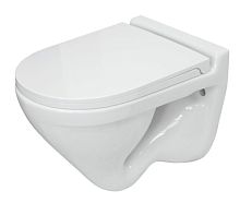 Sanita Luxe WC.WH/Attica/DM/WHT.G/S1 Attica Унитаз подвесной 35х50 см, с сиденьем, белый S1