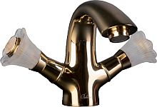 Boheme 291-Camelia Сamelia Смеситель для умывальника, золото