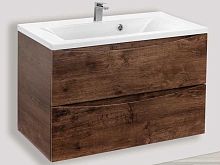 Vincea VMC-2MA750RW Mia База под раковину, 75х50 см, подвесная, R.Wood (коричневый)