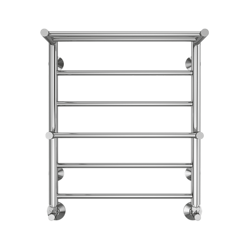 Terminus АВРОРА С ДВУМЯ ПОЛКАМИ 4670078563262 Полотенцесушитель водяной