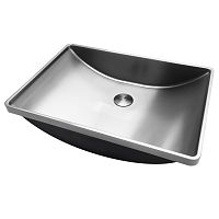 Abber WASSER KREIS AF2404SP Раковина встраиваемая сверху