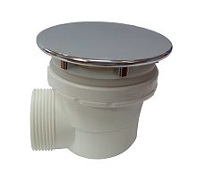 RGW QYD-06 18241106-01 Velplex Сифон для душевых поддонов 60 мм, хром