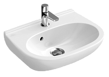 Villeroy & Boch 53605101 O.Novo Раковина подвесная 50х40 см, альпийский белый (White Alpin)