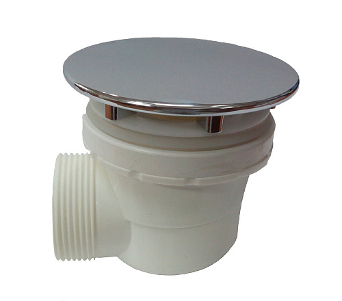 RGW QYD-06 18241106-01 Velplex Сифон для душевых поддонов 60 мм, хром