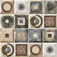 Mainzu Bombato Decor Fontana 15x15 Декор, плитка кабанчик купить в интернет-магазине Сквирел