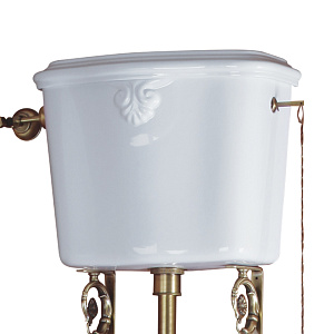 Migliore 20792 Impero Бачок подвесной для напольного унитаза, высокий, белый