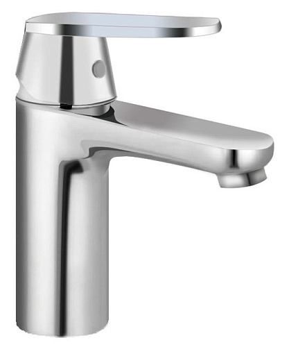 Aquame AQMP6130 Prato Смеситель для раковины, гладкий, хром