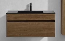 Vincea VMC-2C100TO Chiara База под раковину, 100х44 см, подвесная, T.Oak (дуб табак)