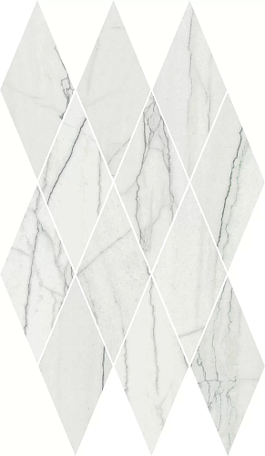 Italon Charmeadvance Шар.Эдв.Платинум Мозаика Даймонд 28x48 Декоративный элемент снято с производства