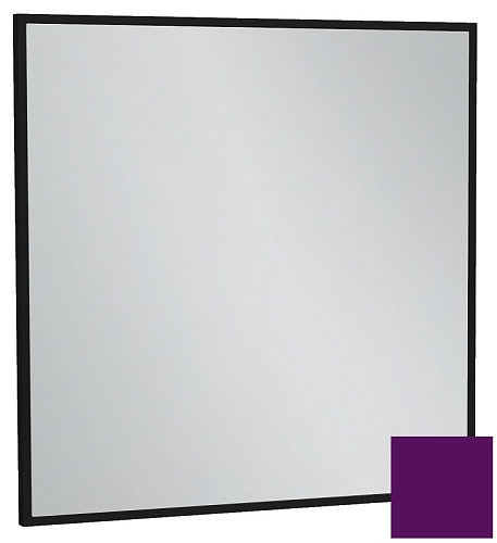Jacob Delafon EB1423-S20 Allure & Silhouette Зеркало 60 х 60 см, рама сливовый сатин снято с производства
