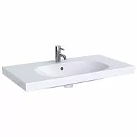 Geberit 500.623.01.2 Acanto Раковина с отверстием 90х48 см, белая