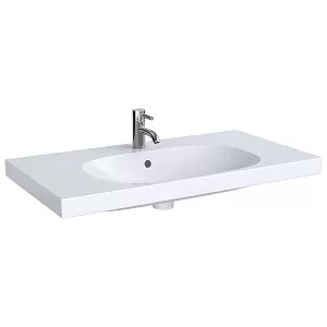 Geberit 500.623.01.2 Acanto Раковина с отверстием 90х48 см, белая