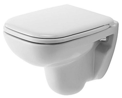 Duravit 22110900002 D-Code Унитаз подвесной компакт длина 48 см