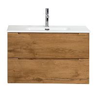 BelBagno ETNA39-800/390-2C-SO-RN-P База под раковину 80х39 см, подвесная, Rovere Nature (натуральный дуб)