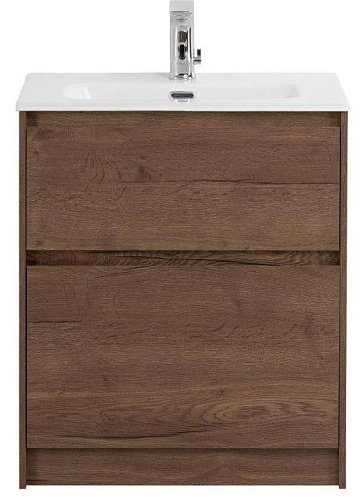BelBagno KRAFT-600-2C-PIA-RT База под раковину 60х46 см, напольная, Rovere Tabacco (дуб табачный) купить  в интернет-магазине Сквирел