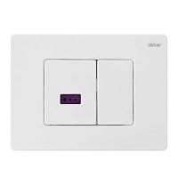 Abber  AC0122SMW Кнопка смыва