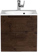 BelBagno ETNA-500-1A-SO-RW-P-L База под раковину 50х40 см, подвесная, Rovere Moro (темный дуб)