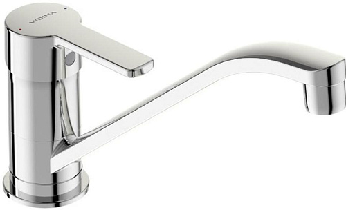 Vidima BA241AA Uno Смеситель для кухни, хром