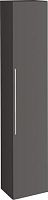 Geberit iCon 841001000 Шкафчик высокий 360x1800x309 мм, крепление дверей слева/справа темно-серый, матовый купить  в интернет-магазине Сквирел