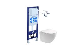 Aquatek ЕВРОПА SET AQUATEK ЕВРОПА T-17-KKI2 Инсталляция с подвесным унитазом
