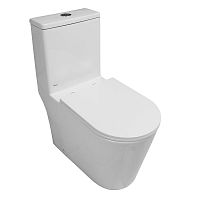 Azario AZ-80673 Унитаз напольный с бачком с сиденьем микролифт