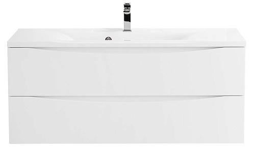 BelBagno MARINO-1200-2C-SO-BL-P База под раковину 120х45 см, подвесная, Bianco Lucido (белый глянец) купить  в интернет-магазине Сквирел