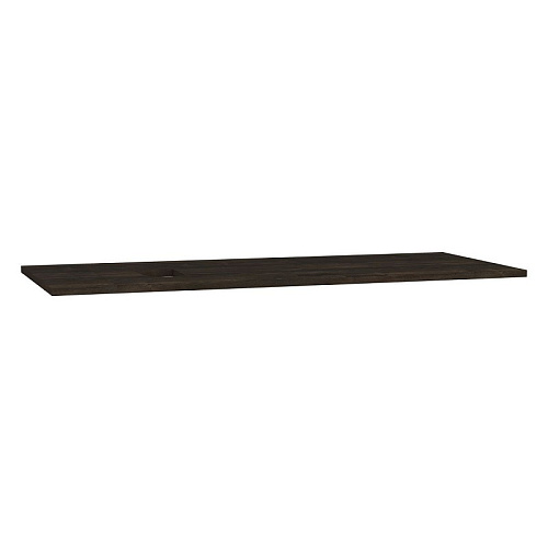 Vitra 65864 Origin Столешница 121х48 см, левосторонняя, темный вяз снято с производства