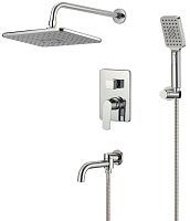 Osgard 83350 Dalalven Система для душа встраиваемая, излив-дивертор, хром