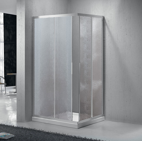 BelBagno Sela SELA-AH-2-100/90-Ch-Cr Душевой уголок купить недорого в интернет-магазине Сквирел