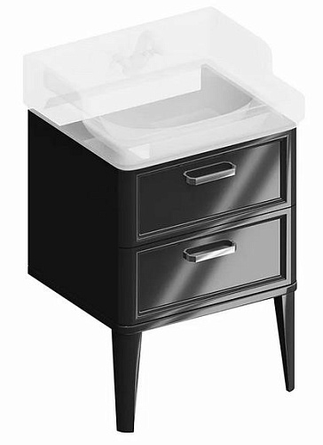 KERAMA MARAZZI Pompei PO.M.60.2\BLK Тумба купить  в интернет-магазине Сквирел