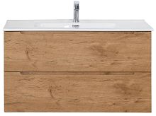 BelBagno ETNA-1000-2C-SO-RN-P База под раковину 100х45.5 см, подвесная, Rovere Nature (натуральный дуб)
