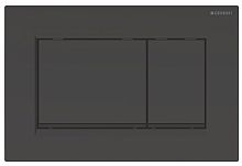 Geberit 115.883.DW.1 Sigma 30 Клавиша двойного смыва, черная