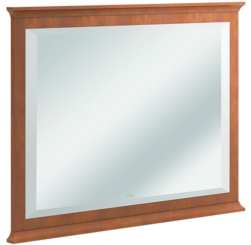 Villeroy & Boch 85650100 Hommage Walnut Зеркало подвесное 69х74 см, светлое дерево купить  в интернет-магазине Сквирел