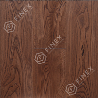Finex Дуб Чёрный орех (brushed) (С) 190х0,6-1,8х15,5/4 Инженерная доска в Сквирел