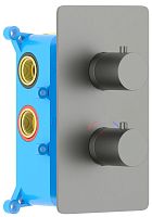 Aquatek ЕВРОПА AQ1393BGM Смеситель для ванны с душем