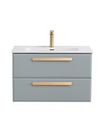 Cezares ECO-CER-N ECO-CER-N-800-2C-SO-GAO-P Тумба под раковину подвесная