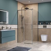 BelBagno SOFT CLOSE-1 SOFT_CLOSE-1-A-1-100-C-Cr Душевой уголок