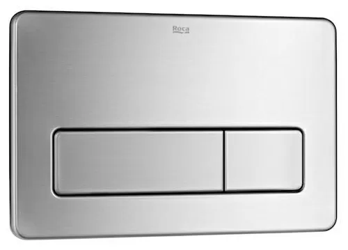 Roca 890097004 PRO PL3 Клавиша двойного смыва, сталь