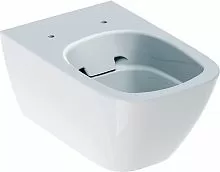 Geberit 500.208.01.1 Smyle Square Унитаз подвесной безободковый Rimfree, глубина 54 см, белый