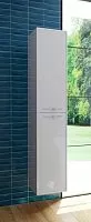 Эстет ФР-00003584 Barcelona Шкаф-пенал 35х175 см L, подвесной, белый купить  в интернет-магазине Сквирел