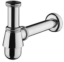 Hansgrohe 52053000 Сифон для раковины, хром