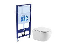 Aquatek ЕВРОПА SET AQUATEK ЕВРОПА-AQ1190 Инсталляция с подвесным унитазом