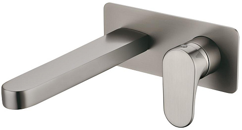 Boheme 455-NB Spectre Смеситель для раковины, встроенный, брашированный никель