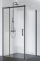 BelBagno  ACQUA-90-FIX-C-NERO Боковая стенка