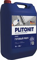 Plitonit Грунтовка PLITONIT Готовый грунт PROFI -10 Грунтовка