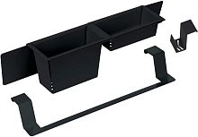 Deante ZZMKN11O Magnetic Комплект аксессуаров для кухонной мойки, Nero (черный)