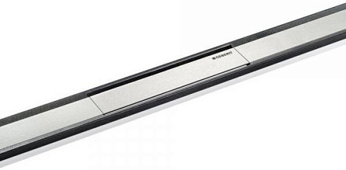 Geberit 154.456.KS.1 CleanLine Крышка дренажного канала, матовая нержавеющая сталь