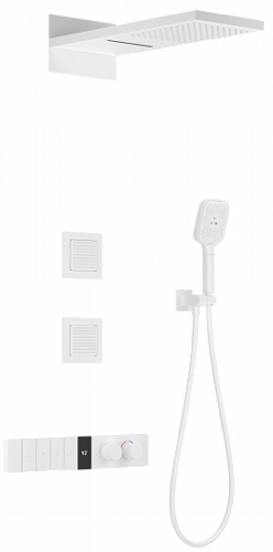 Wonzon & Woghand  WW-D4538-A-MW Душевая система с термостатом