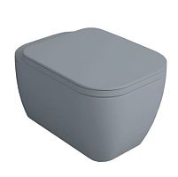 Simas Henges HE18 cemento matt Унитаз подвесной